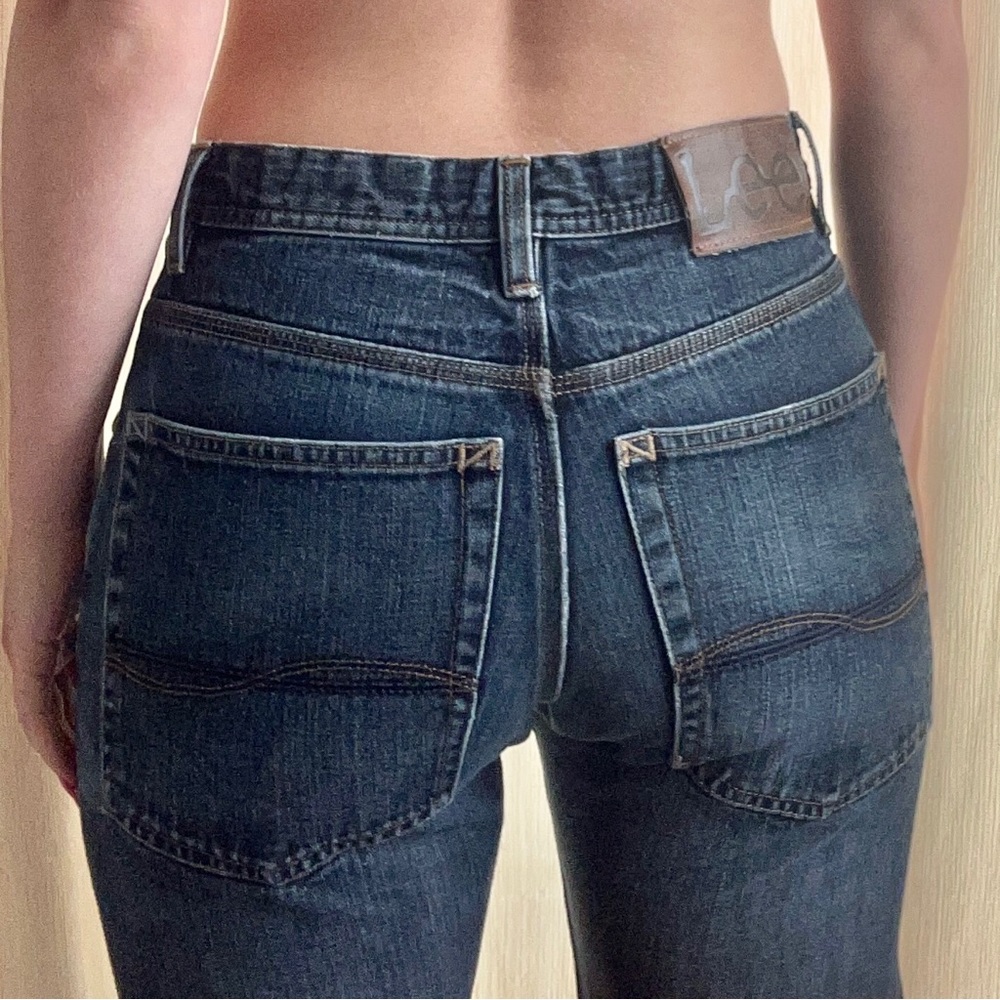 LEE y2k vintage jeans relaxed straight leg